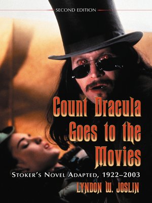 cover image of Count Dracula Goes to the Movies